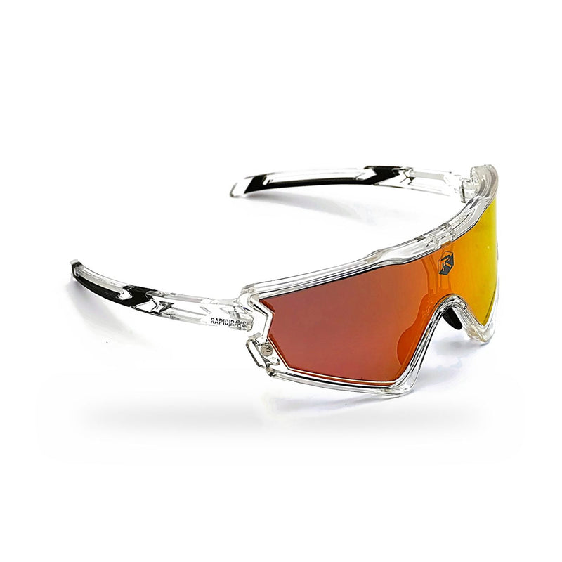 Photon one. Red Full Mirror Edition von der Seite
