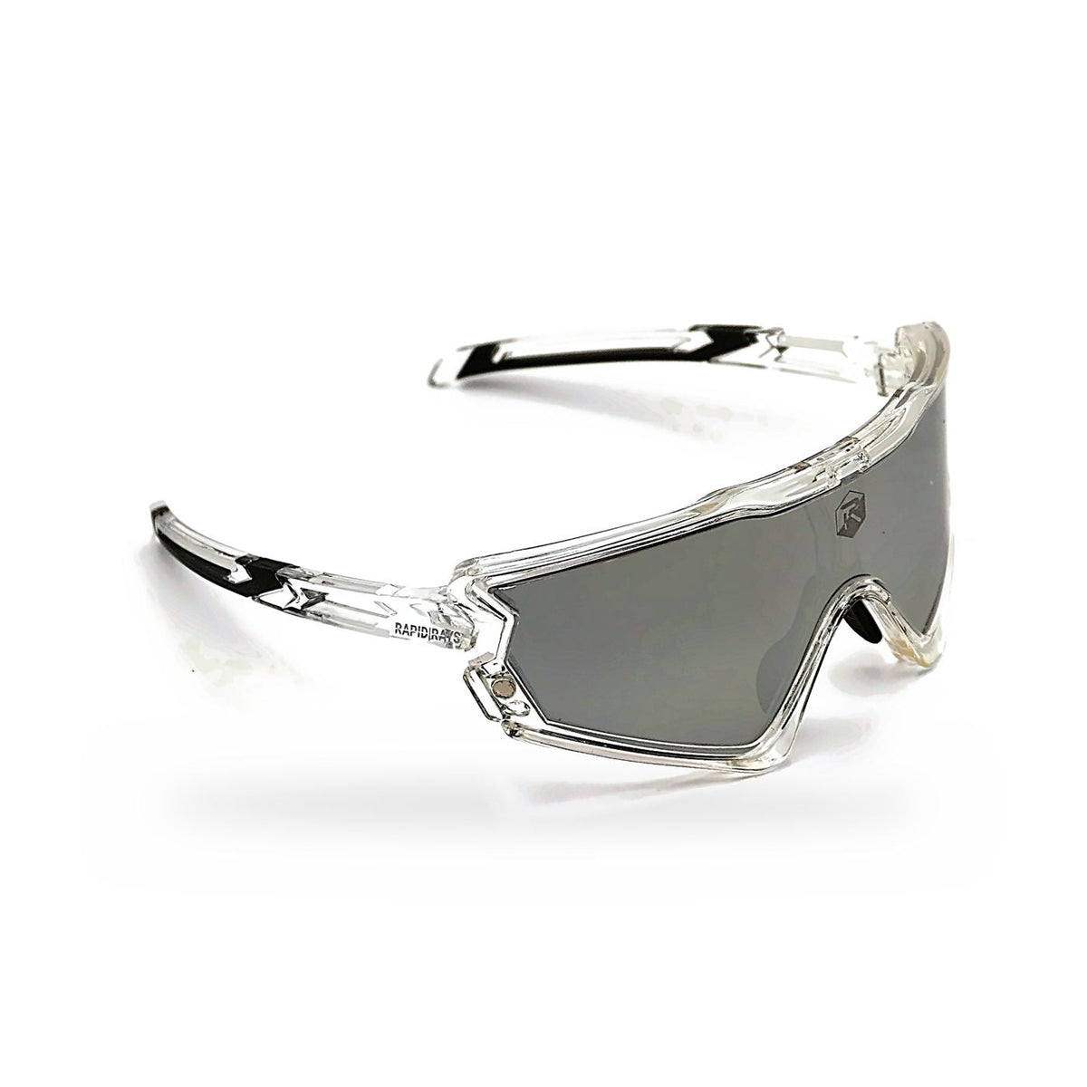 Photon one. Silver Full Mirror Edition von der Seite