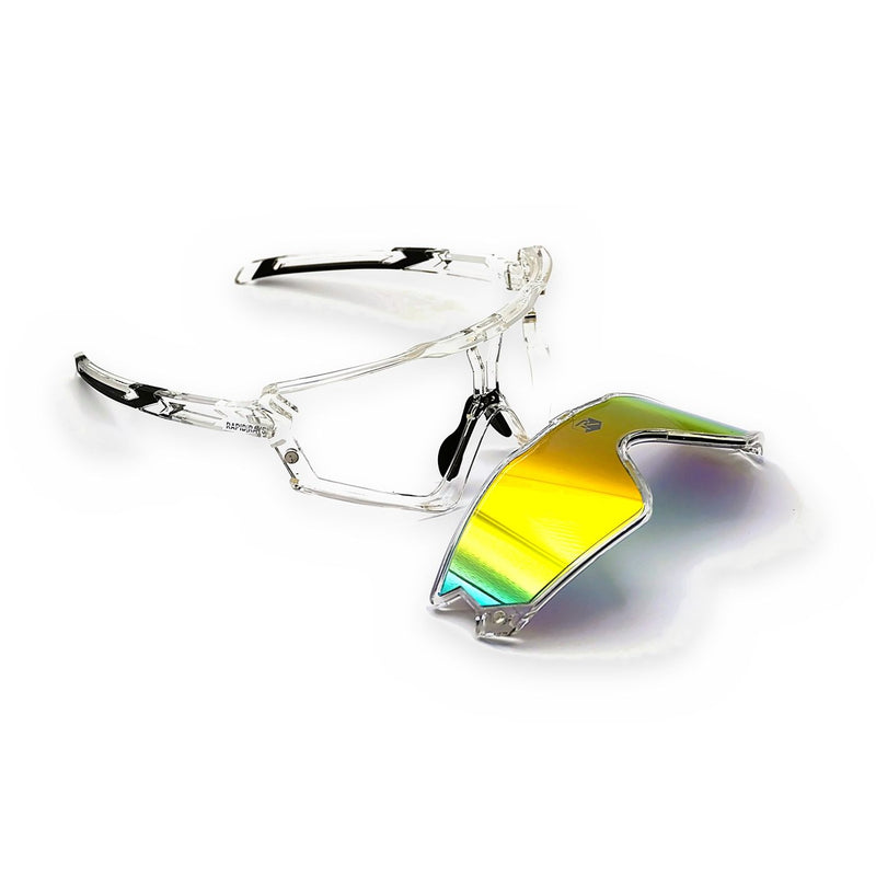 Photon one. Rahmen mit abgenommenem Wechselglas, Rainbow Multicolor